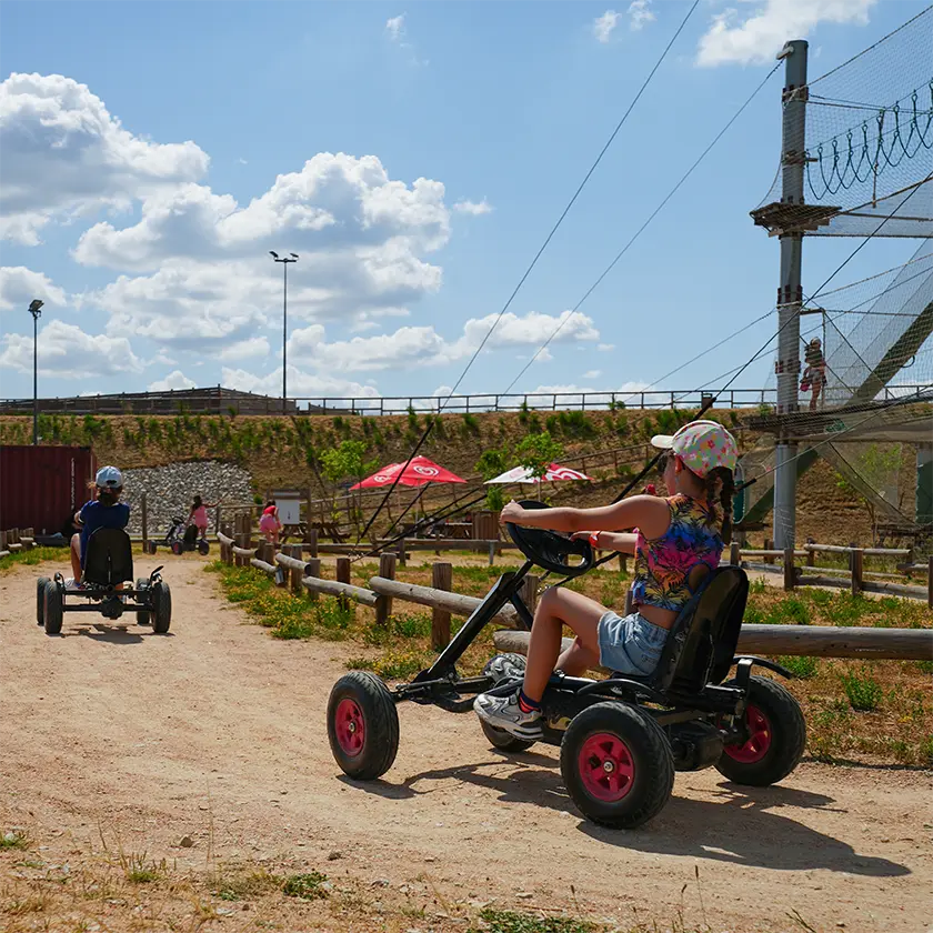 Kart à pédales Inside Park