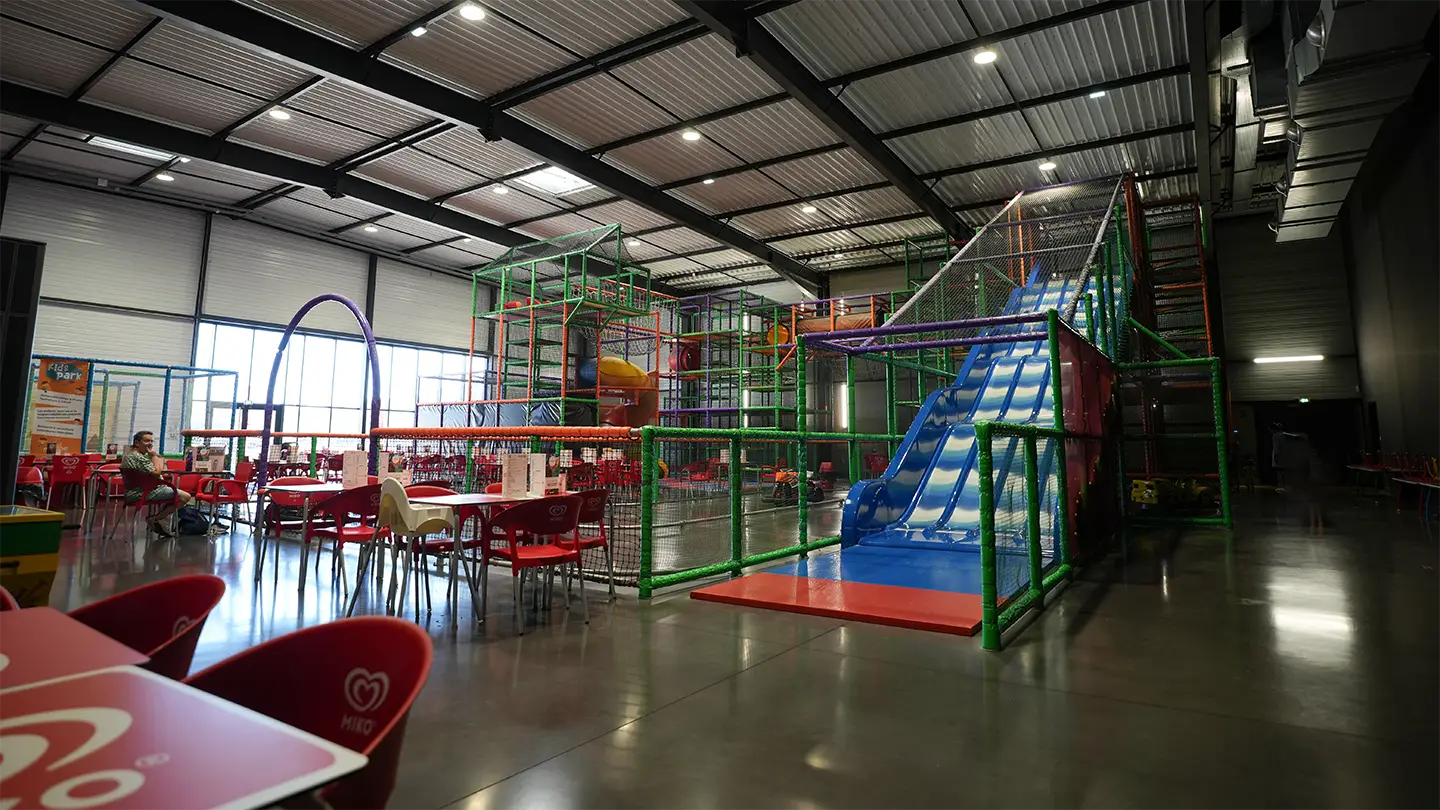 Kids Park zone réservée aux enfants à Inside Park