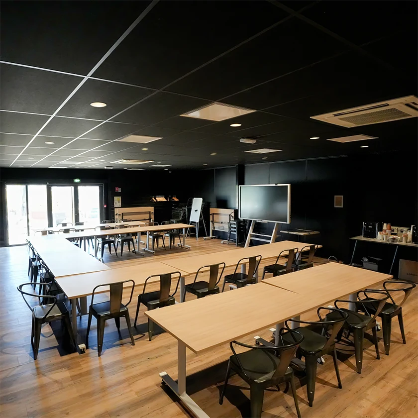 Salle de séminaire Inside Park