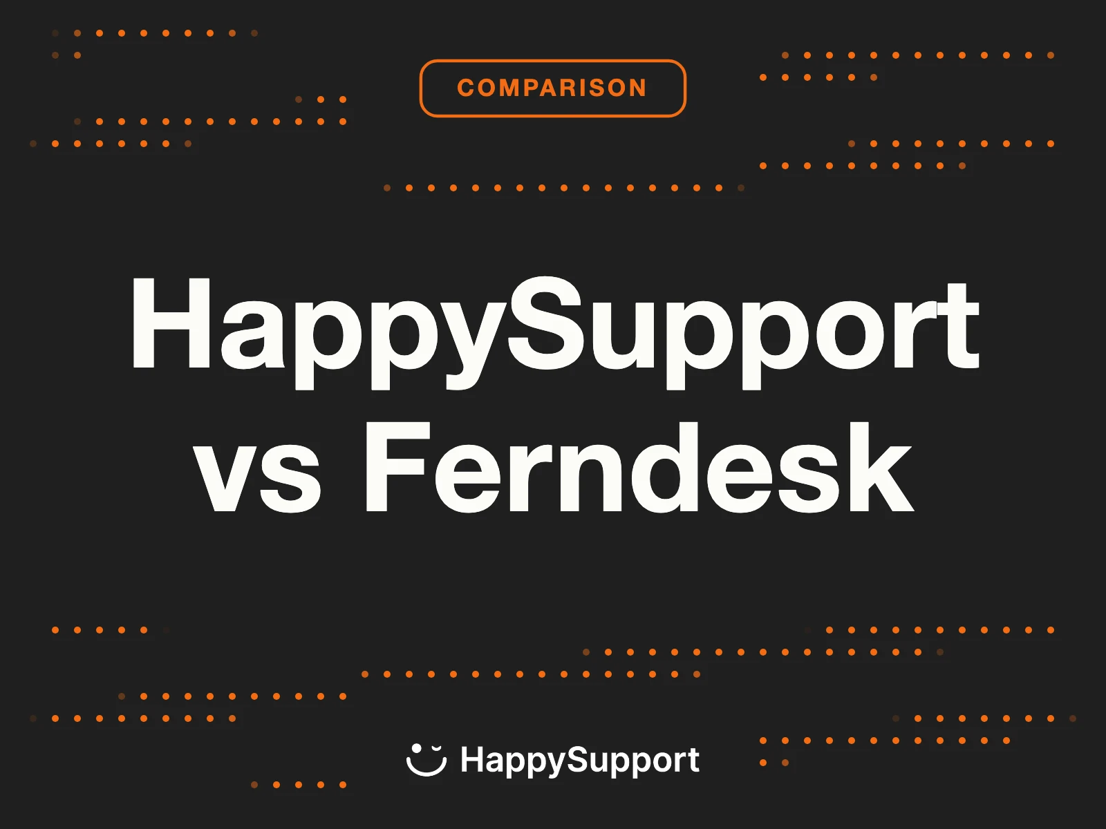 HappySupport vs Ferndesk