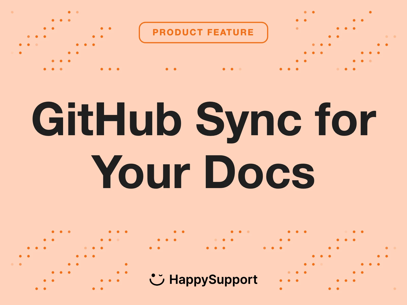 GitHub Sync for Your Docs