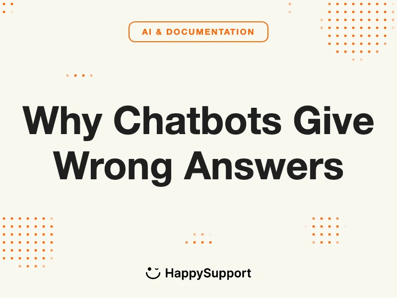 Why Chatbots Give Wrong Answers