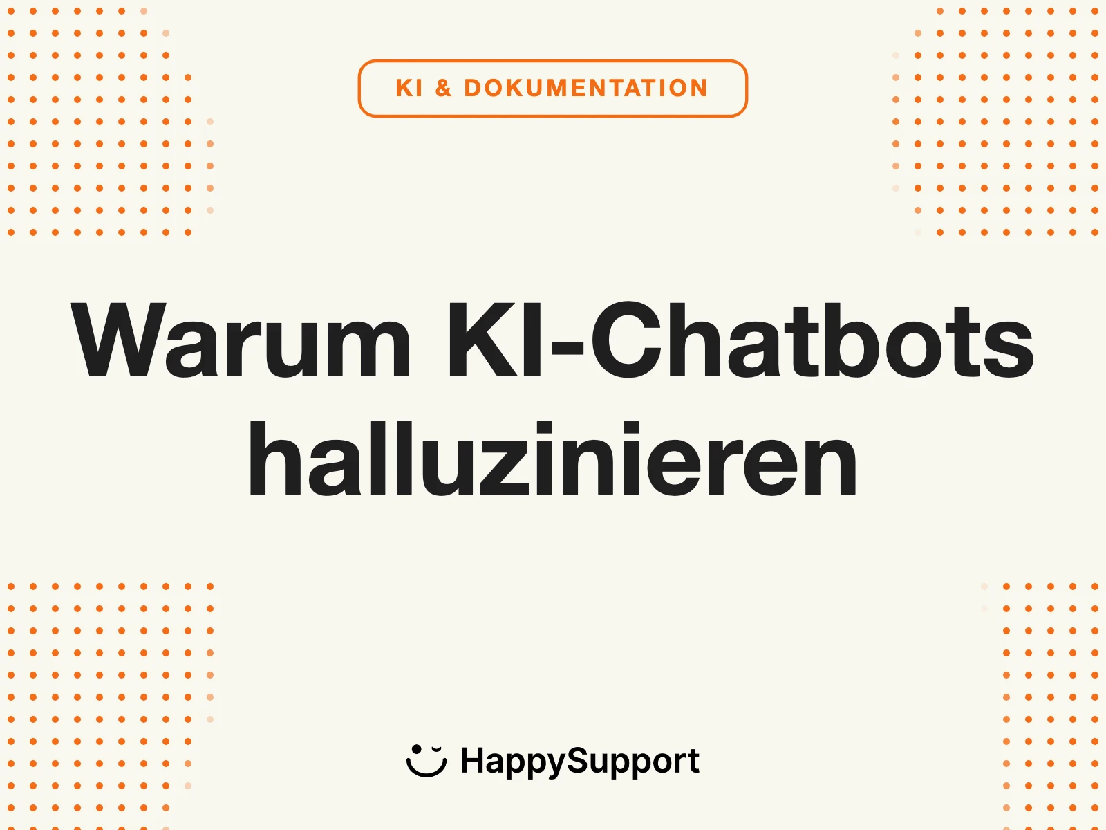 Warum KI-Chatbots halluzinieren