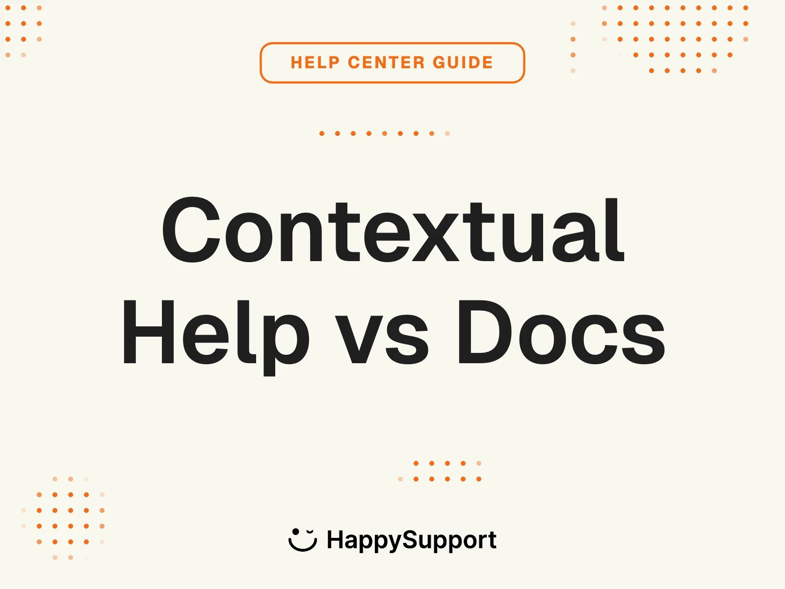 Contextual help widget for SaaS — when to build one and what makes it work