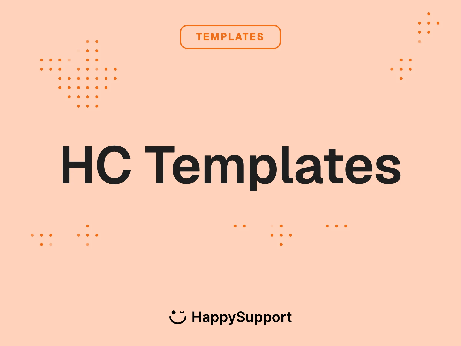 Help center templates: 5 article formats you can copy