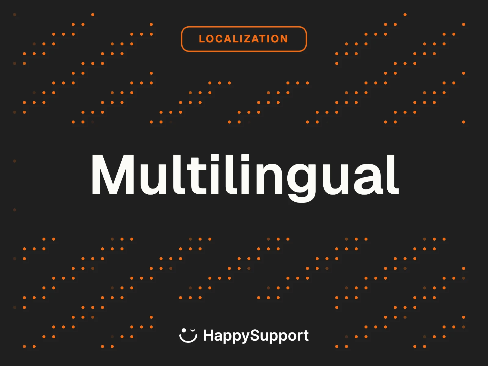 Multilingual help center: solve freshness before translation