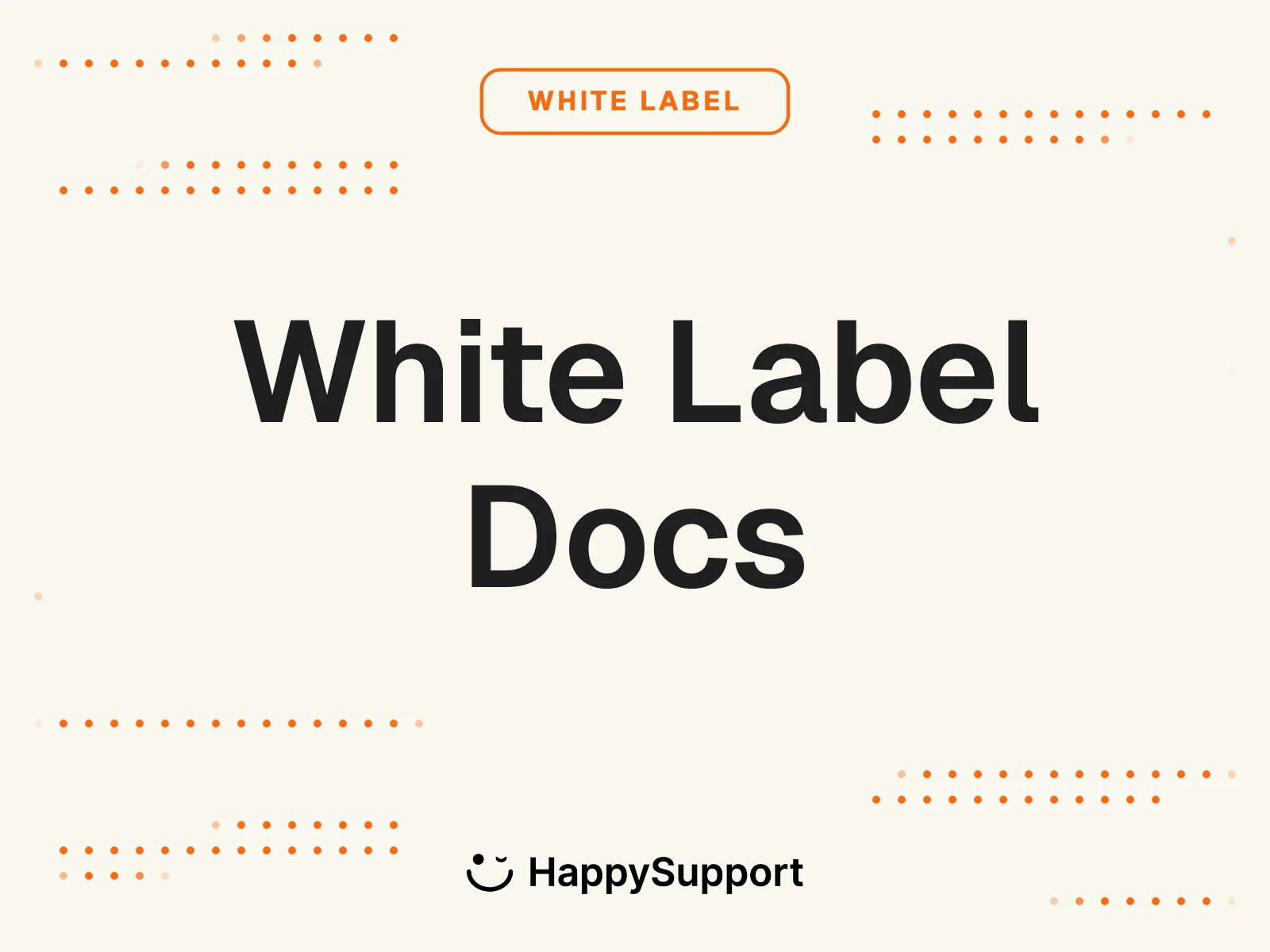 White-label help center: branded docs that stay accurate