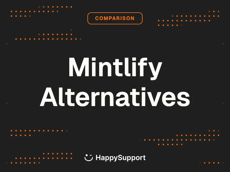 Mintlify alternatives comparison cover