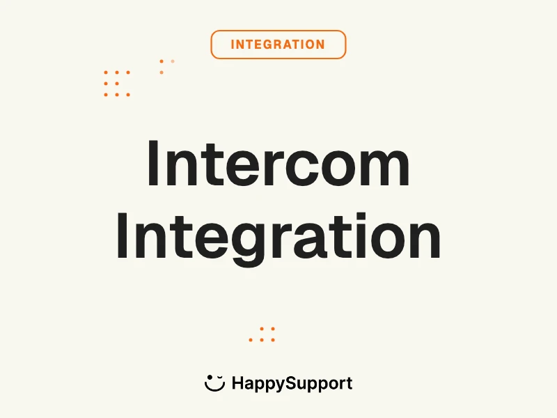 Knowledge base Intercom integration cover