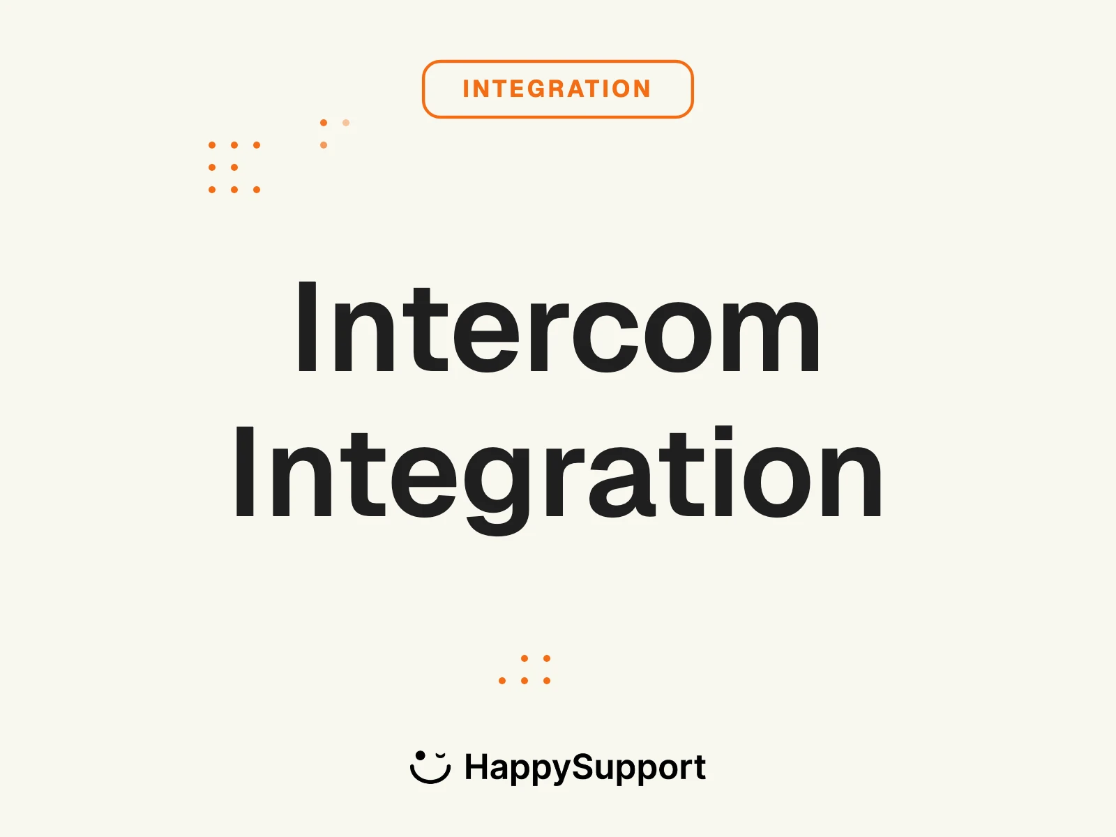 Knowledge base Intercom integration cover