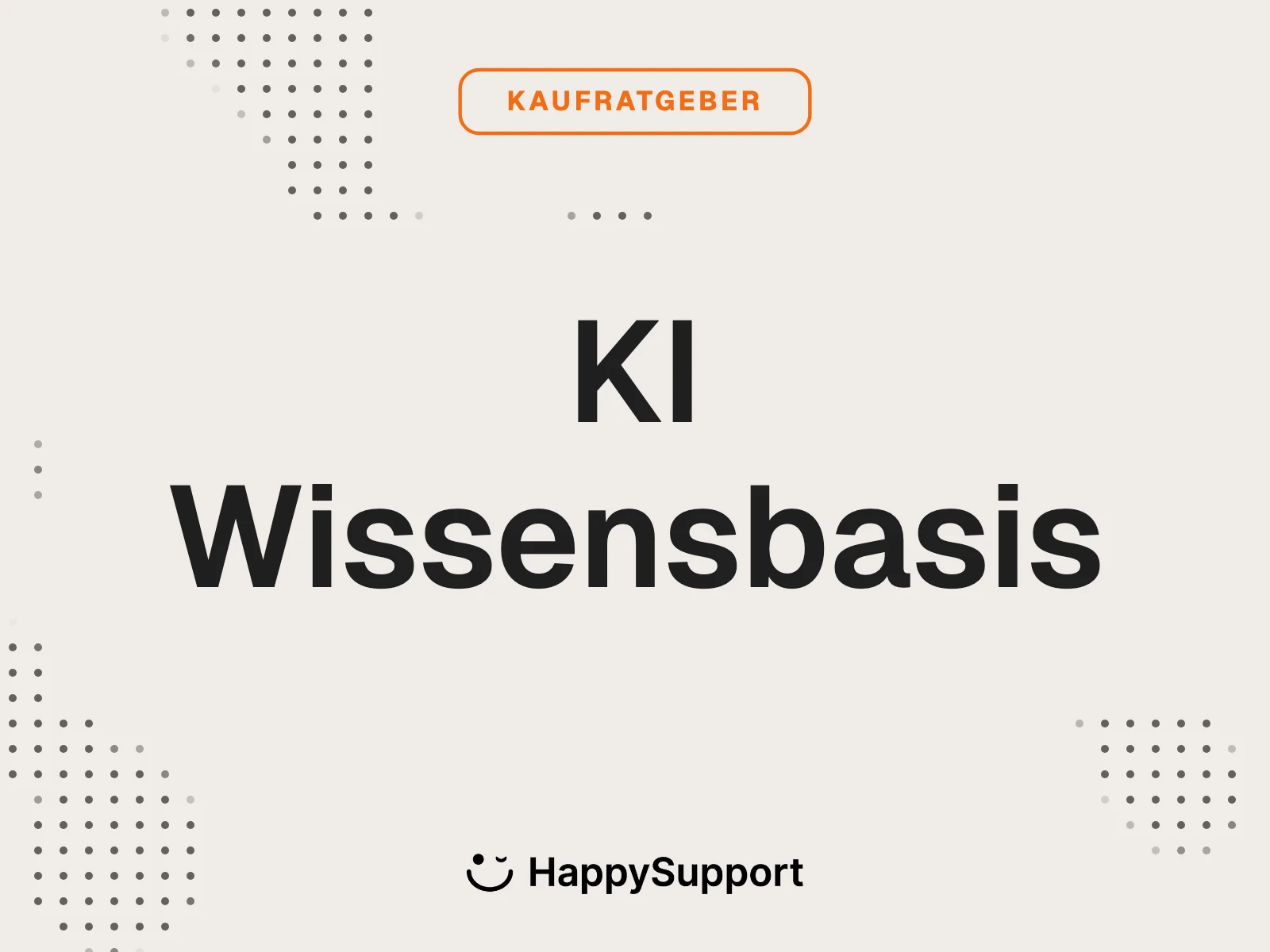 KI Wissensdatenbank Kaufratgeber cover