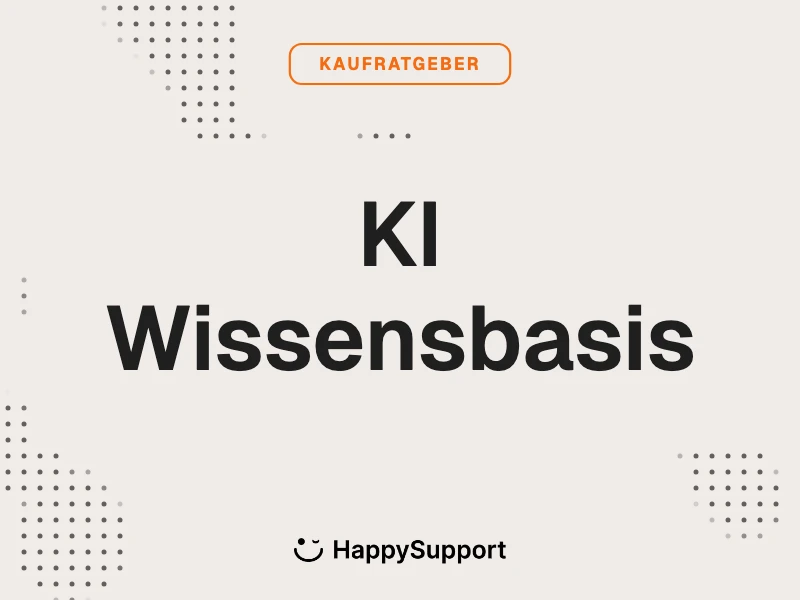 KI Wissensdatenbank Kaufratgeber cover