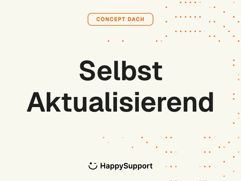 Selbst-aktualisierende Wissensdatenbank cover