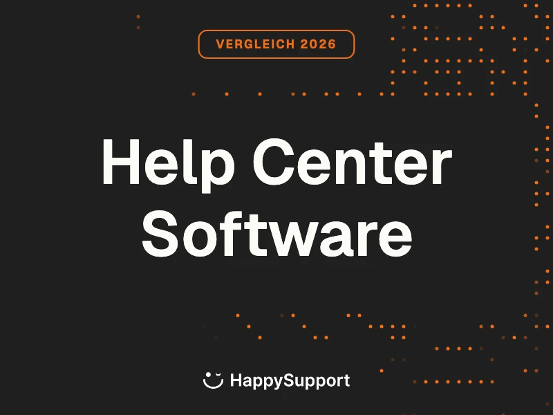Beste Help Center Software 2026 im Vergleich