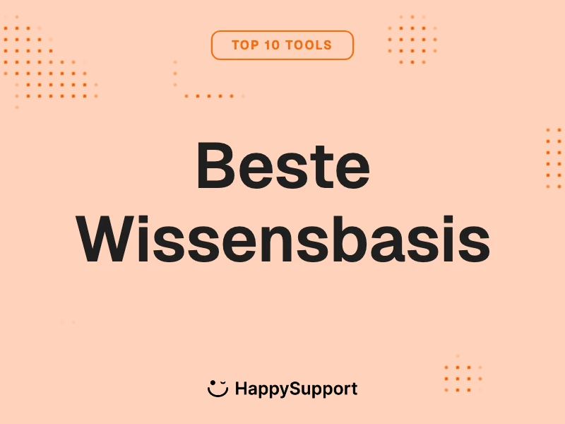 Beste Wissensdatenbank Software 2026 im Vergleich