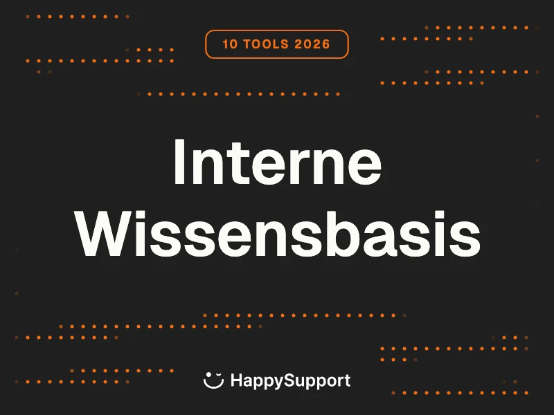 Interne Wissensdatenbank Software Marktuebersicht