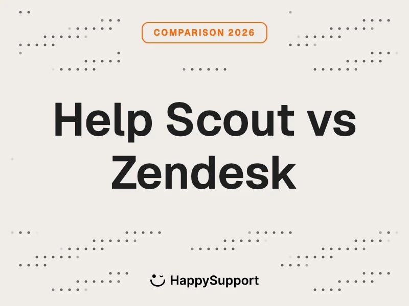 Help Scout Docs vs Zendesk Guide 2026 cover