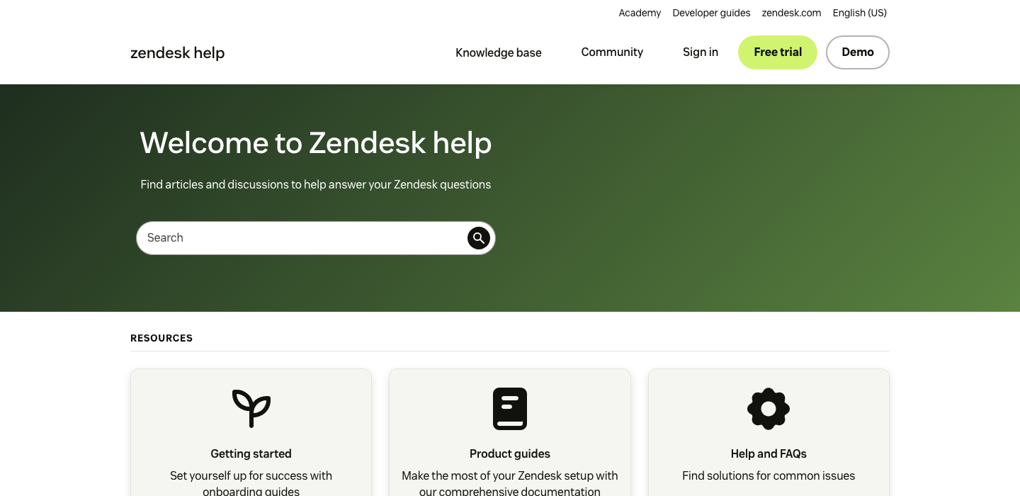 zendesk guide document360 alternative