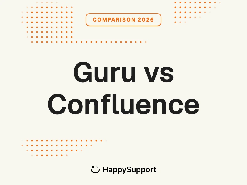 Guru vs Confluence comparison 2026, internal knowledge platform decision matrix