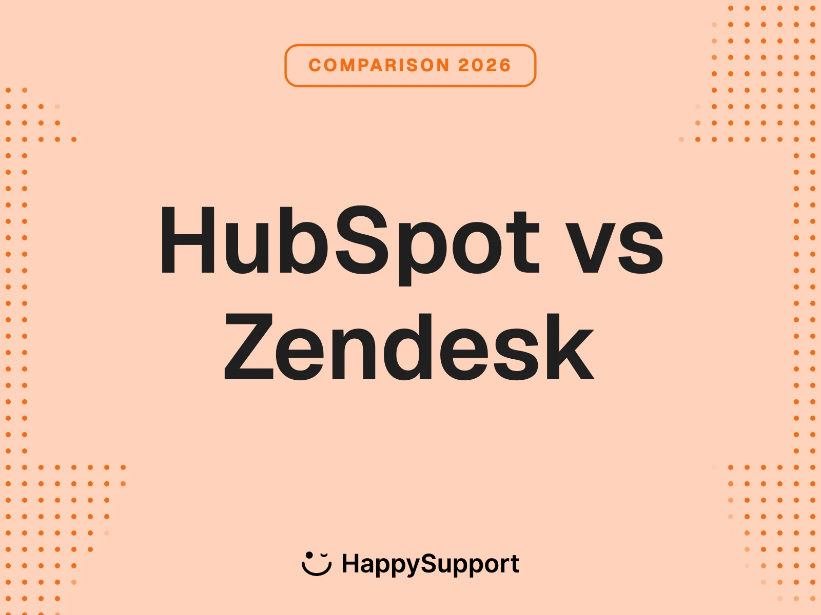 HubSpot KB vs Zendesk Guide comparison 2026, bundle tradeoffs