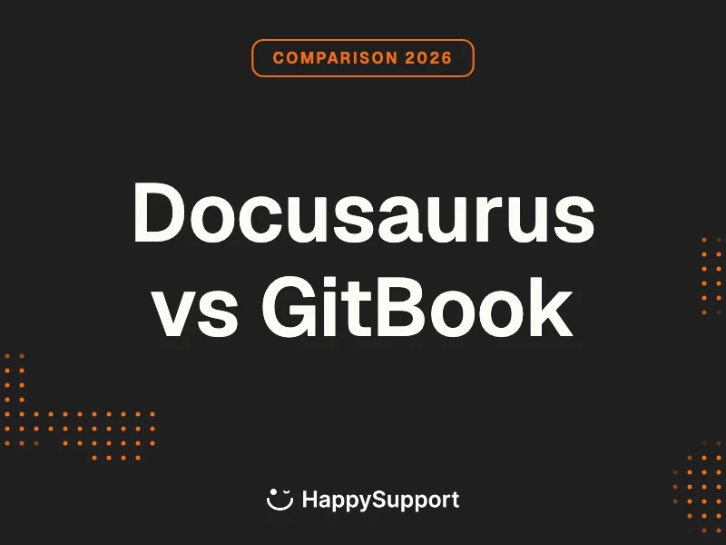 Docusaurus vs GitBook comparison 2026, open source vs hosted SaaS