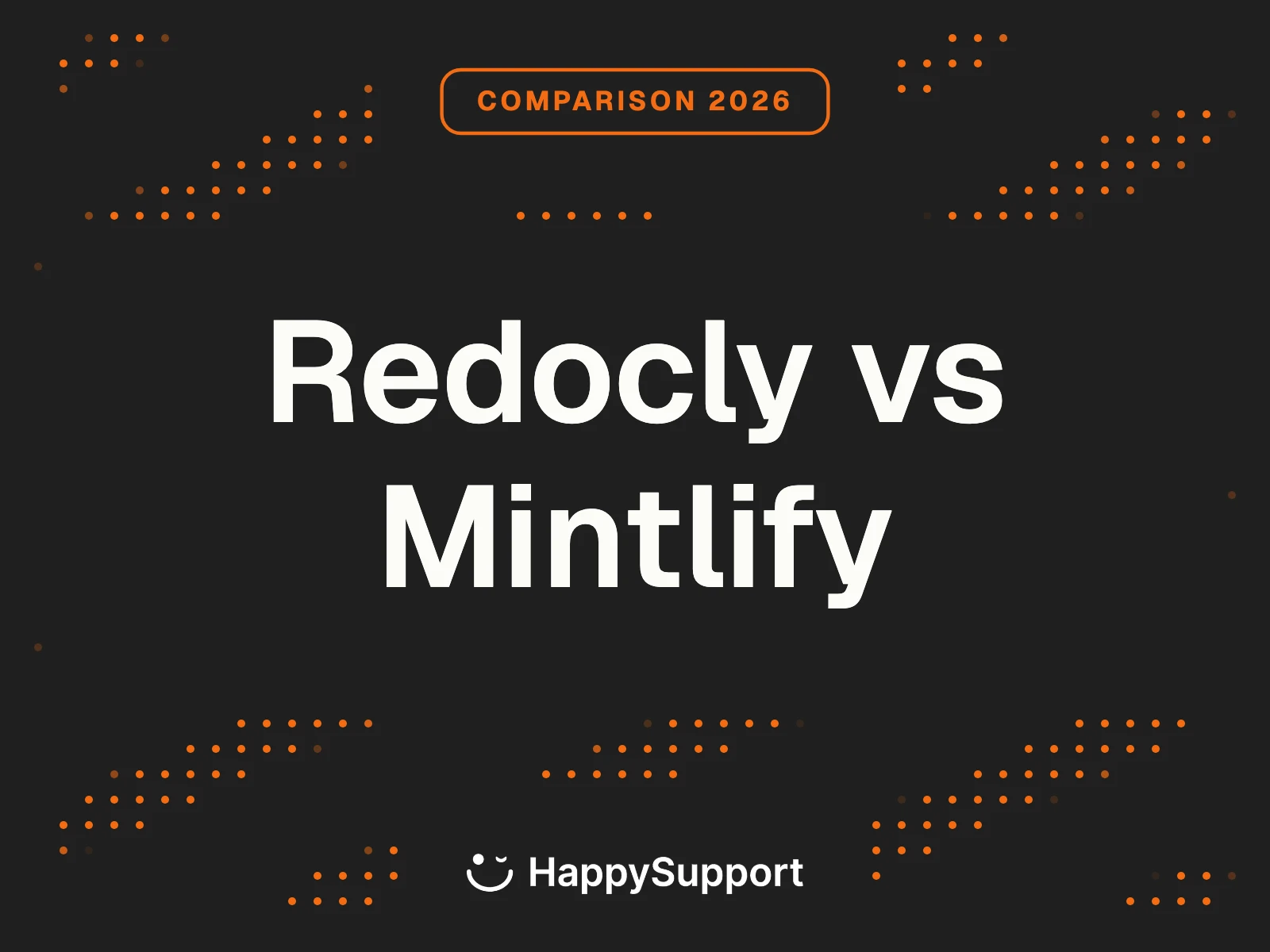 Redocly vs Mintlify comparison 2026, OpenAPI vs markdown developer documentation