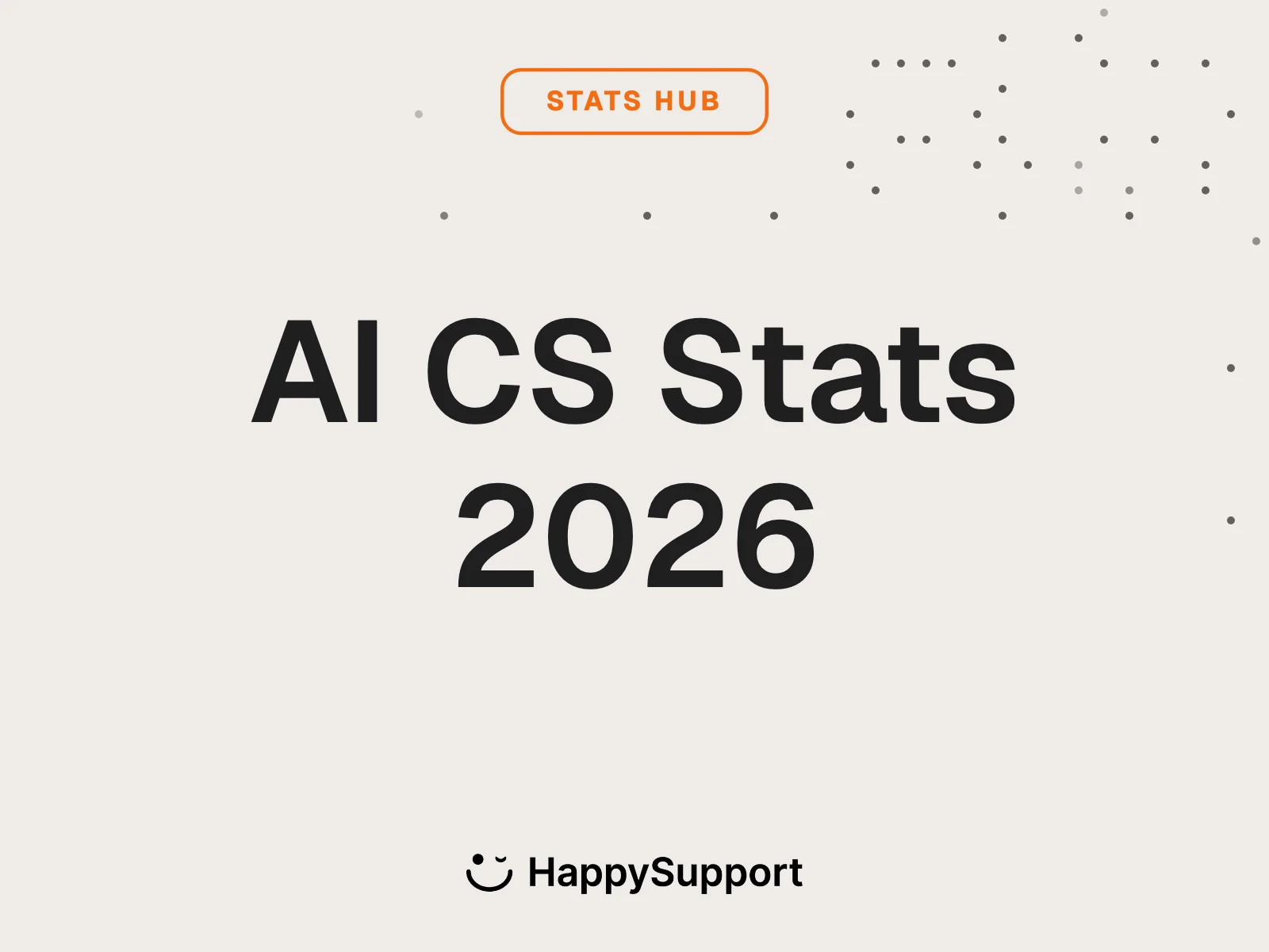 AI customer service statistics for 2026: 50 data points across adoption, deflection, ROI, team impact, and forecasts