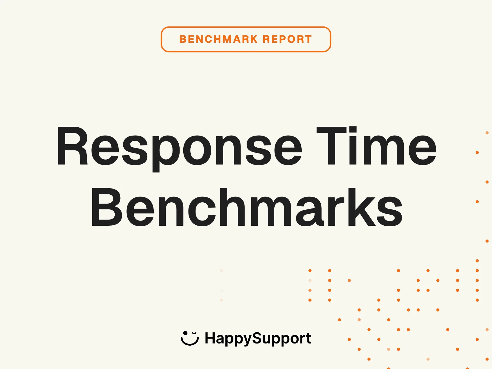 Customer support response time benchmarks 2026 by industry, channel, and company size, with percentile breakdown