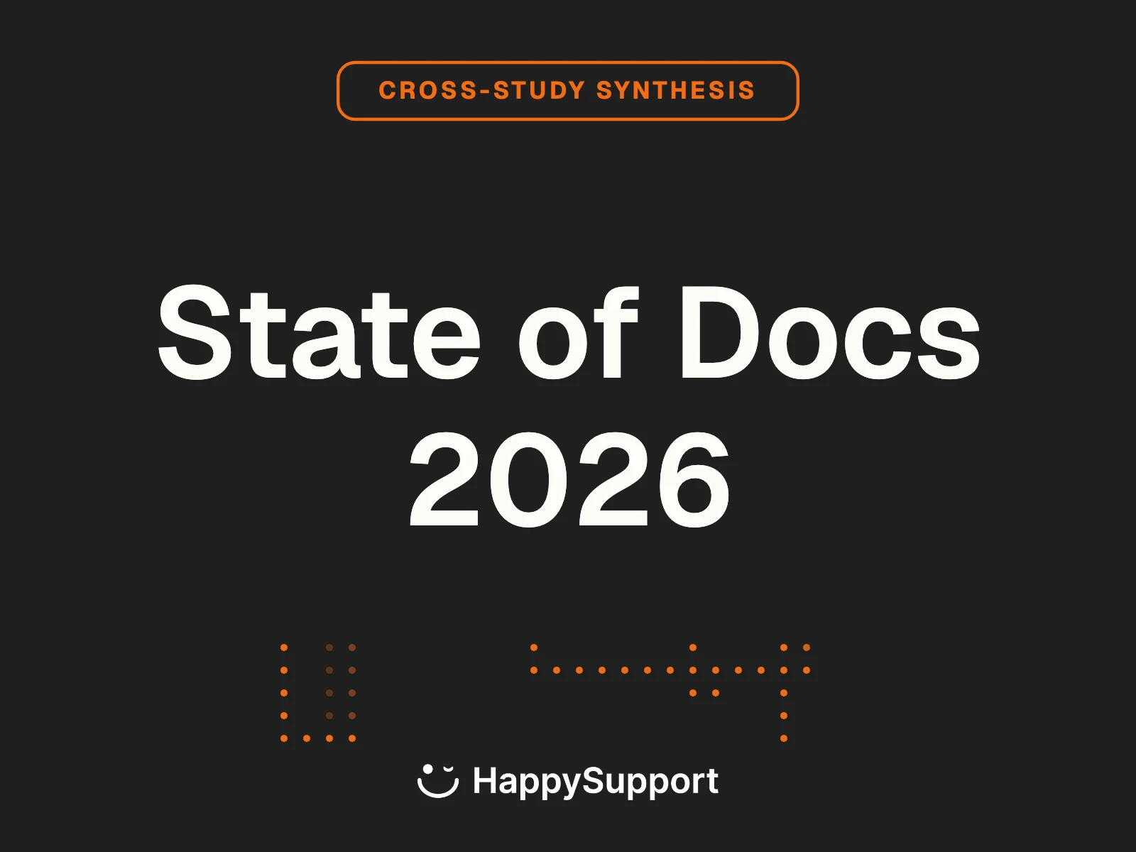 state-of-documentation-2026 cover