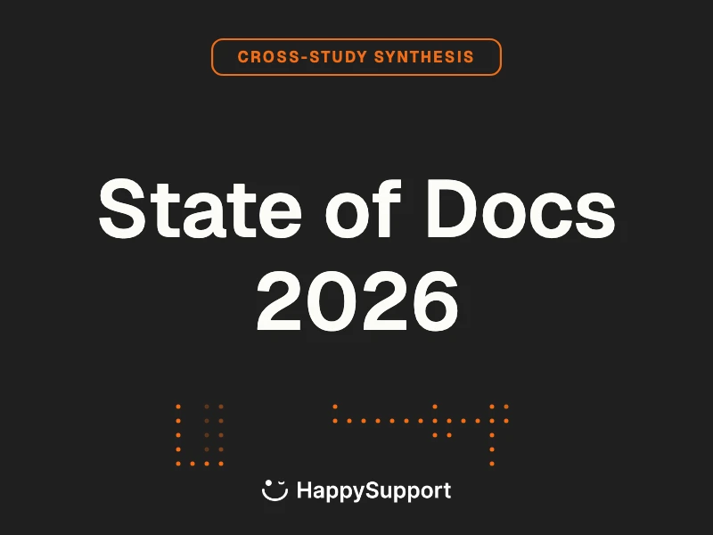 state-of-documentation-2026 cover