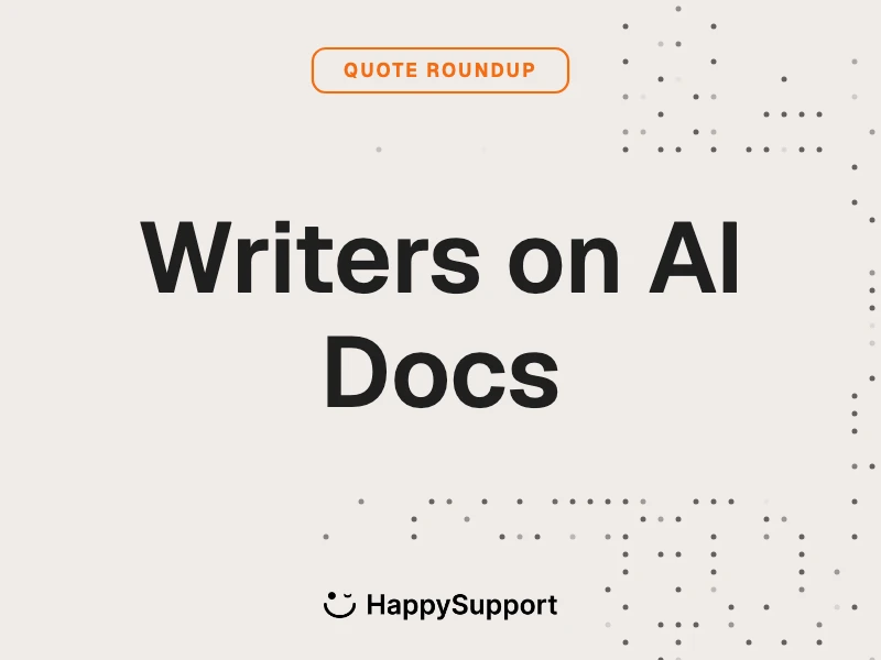 technical-writers-on-ai-quotes cover