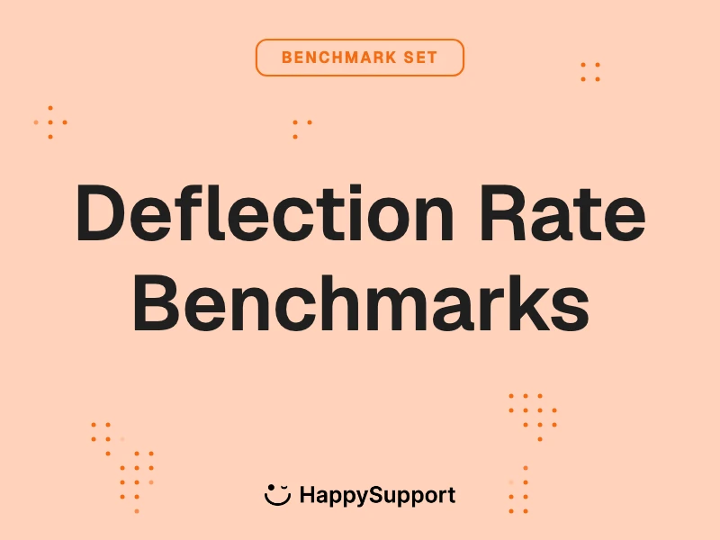 support-ticket-deflection-rate-benchmarks cover