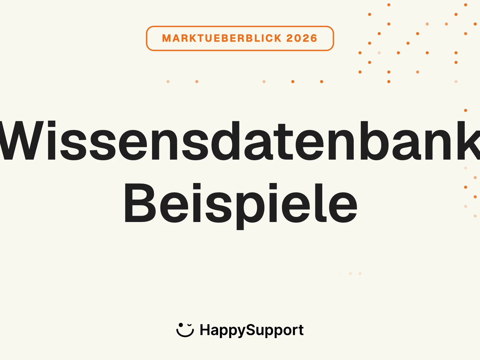 Wissensdatenbank Beispiele 2026 Hilfe-Center Vergleich