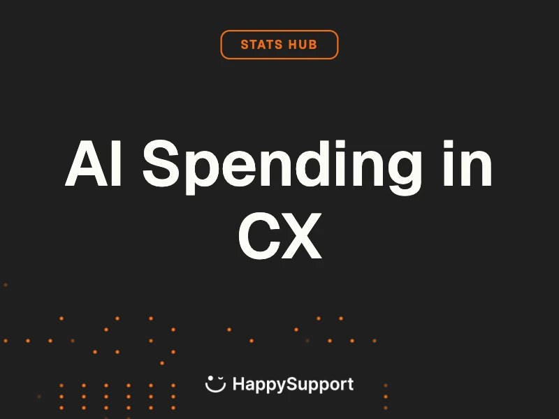 AI spending in customer service: 25 numbers from IDC, Gartner, McKinsey 2024 to 2026
