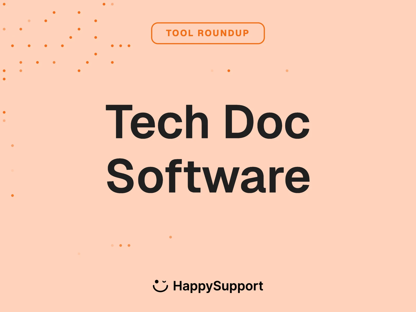 Software for technical documentation 2026 12 tools by use case