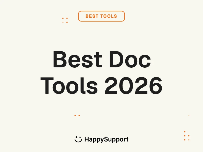 Best documentation tools 2026 developer portal help center wiki technical reference