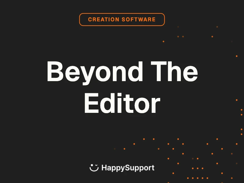 Documentation creation software 2026 editor vs maintenance automation