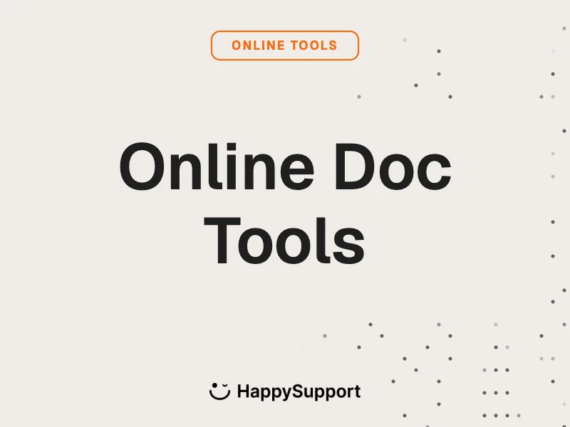 Online documentation tools 2026 hosted SaaS EU hosting comparison