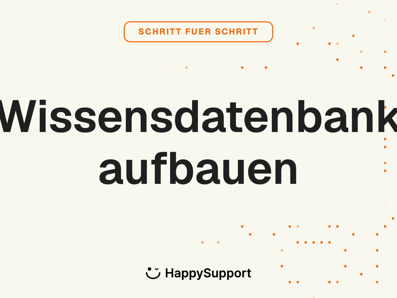 Pflege-Routine Wissensdatenbank nach dem Launch DACH SaaS