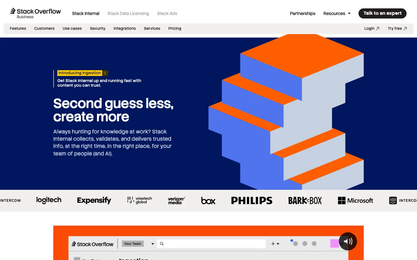 Stack Overflow for Teams als Wissensdatenbank für Unternehmen, Q&A-Wissensbasis fuer Tech-Teams