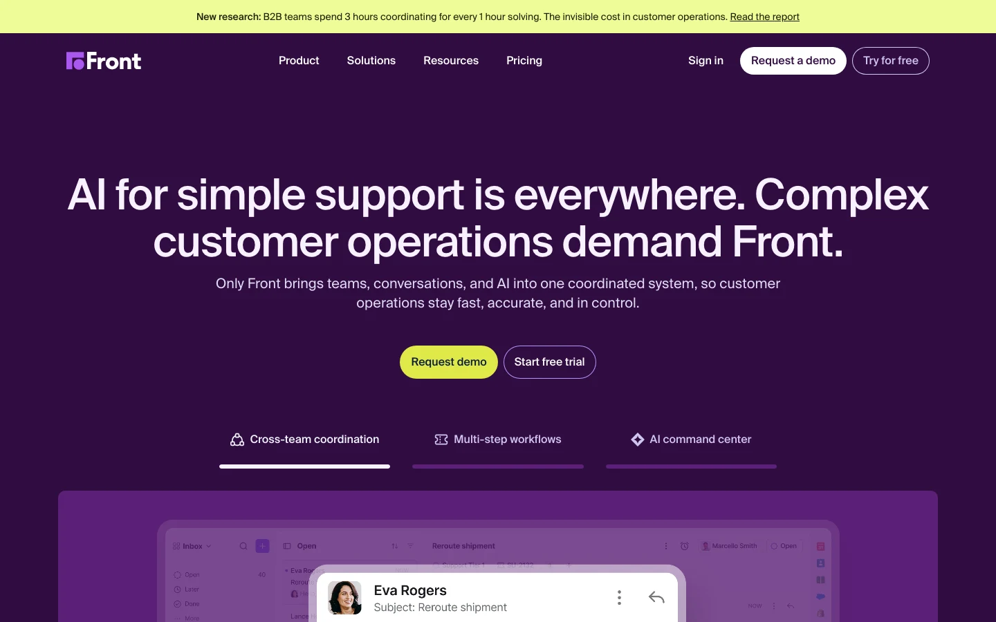 Front, Helpdesk Software Vergleich DACH 2026