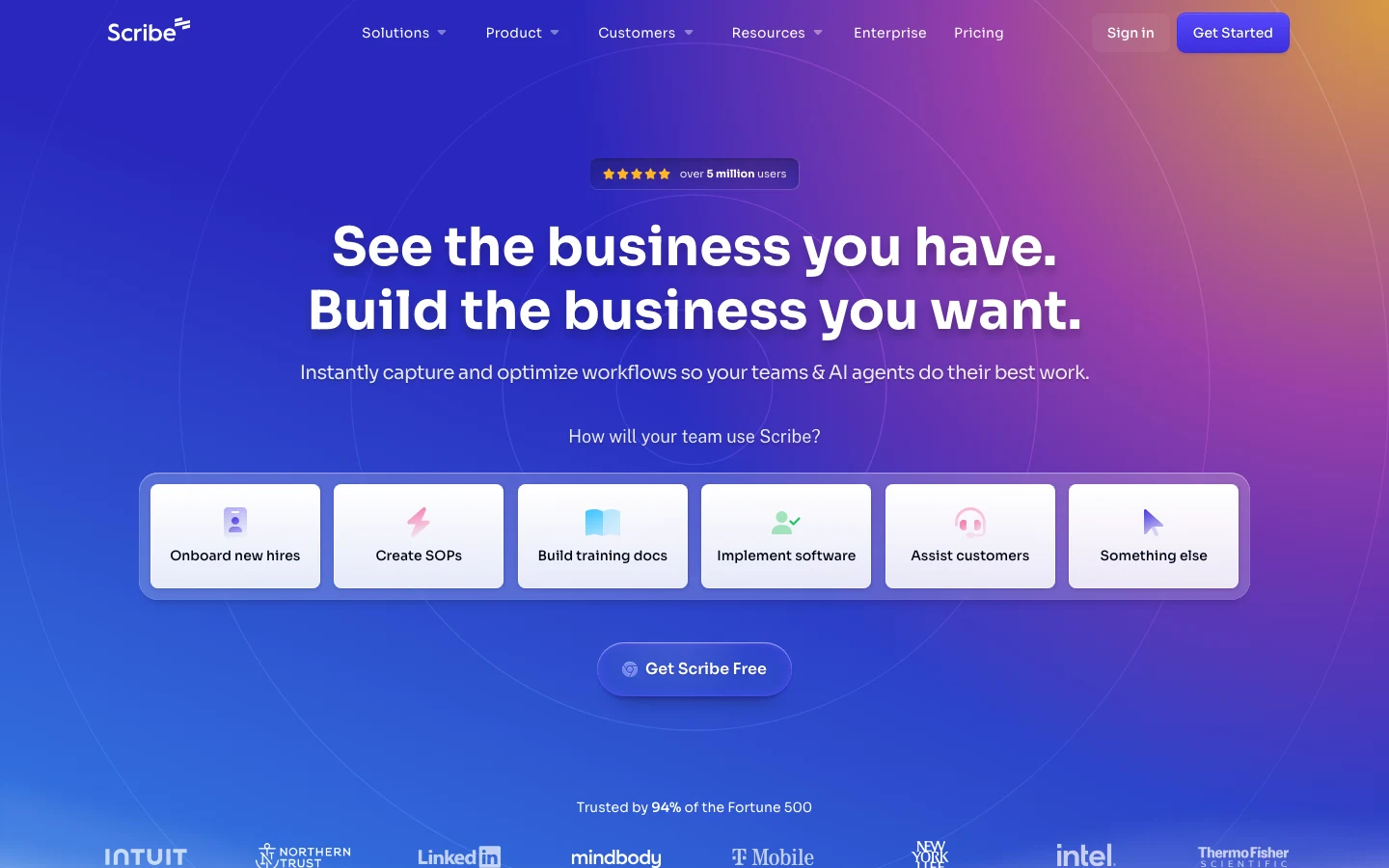 Scribe, AI doc writer that auto-captures step-by-step guides