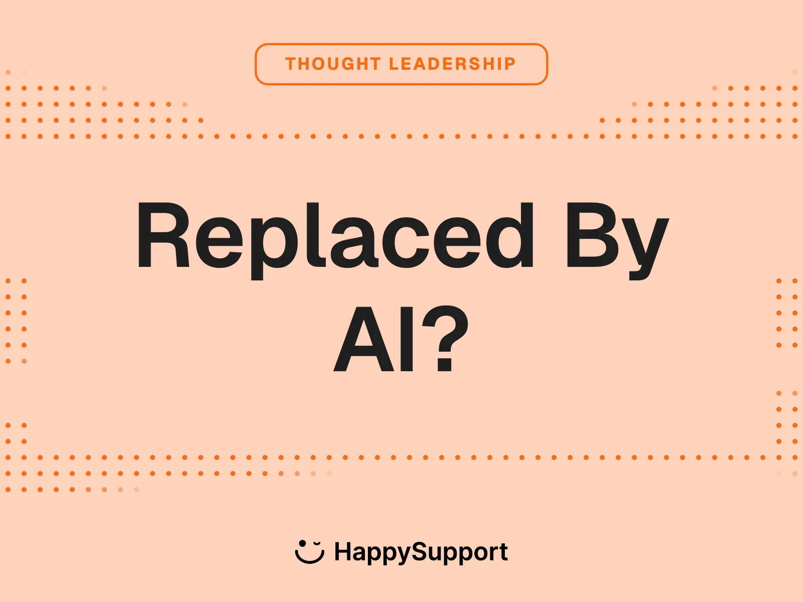 Will technical writing be replaced by AI, thought leadership cover 2026