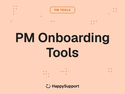 Product onboarding software 8 tools SaaS PMs listicle cover 2026