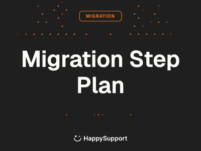 Zendesk Guide to Document360 migration step plan cover 2026