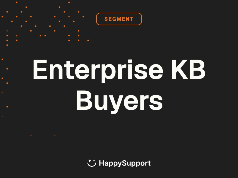 Enterprise knowledge base platforms procurement segment cover 2026