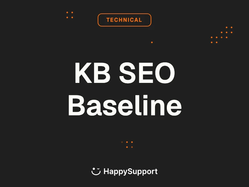 Knowledge Base SEO: the technical baseline most tools get wrong