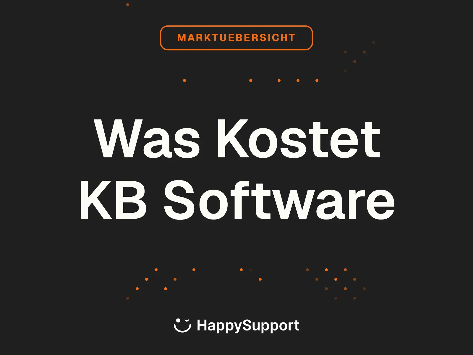 Was kostet Wissensdatenbank Software DACH Marktübersicht Cover 2026