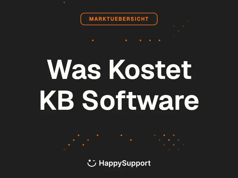 Was kostet Wissensdatenbank Software DACH Marktübersicht Cover 2026