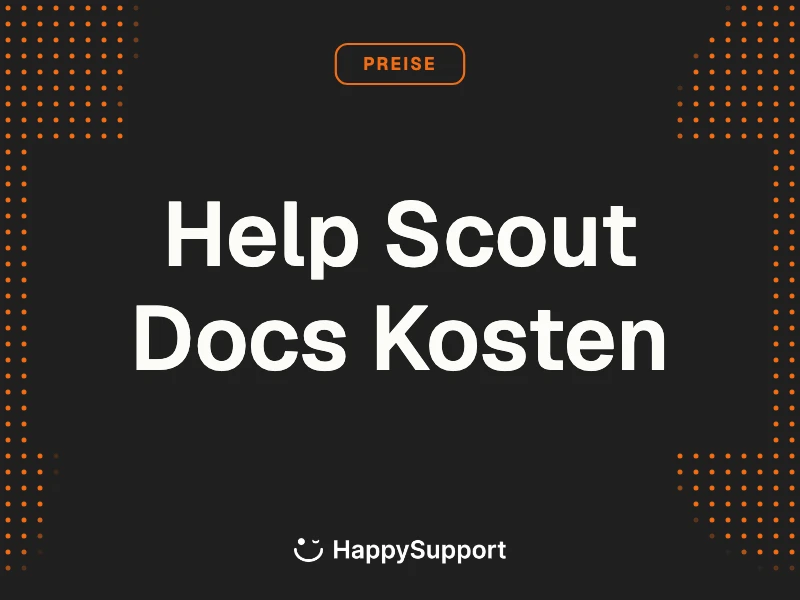 Help Scout Docs Kosten Thumbnail